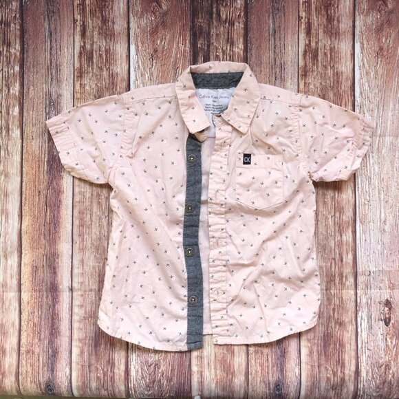 Calvin Klein Boys 24M Button Up - Picture 1 of 3